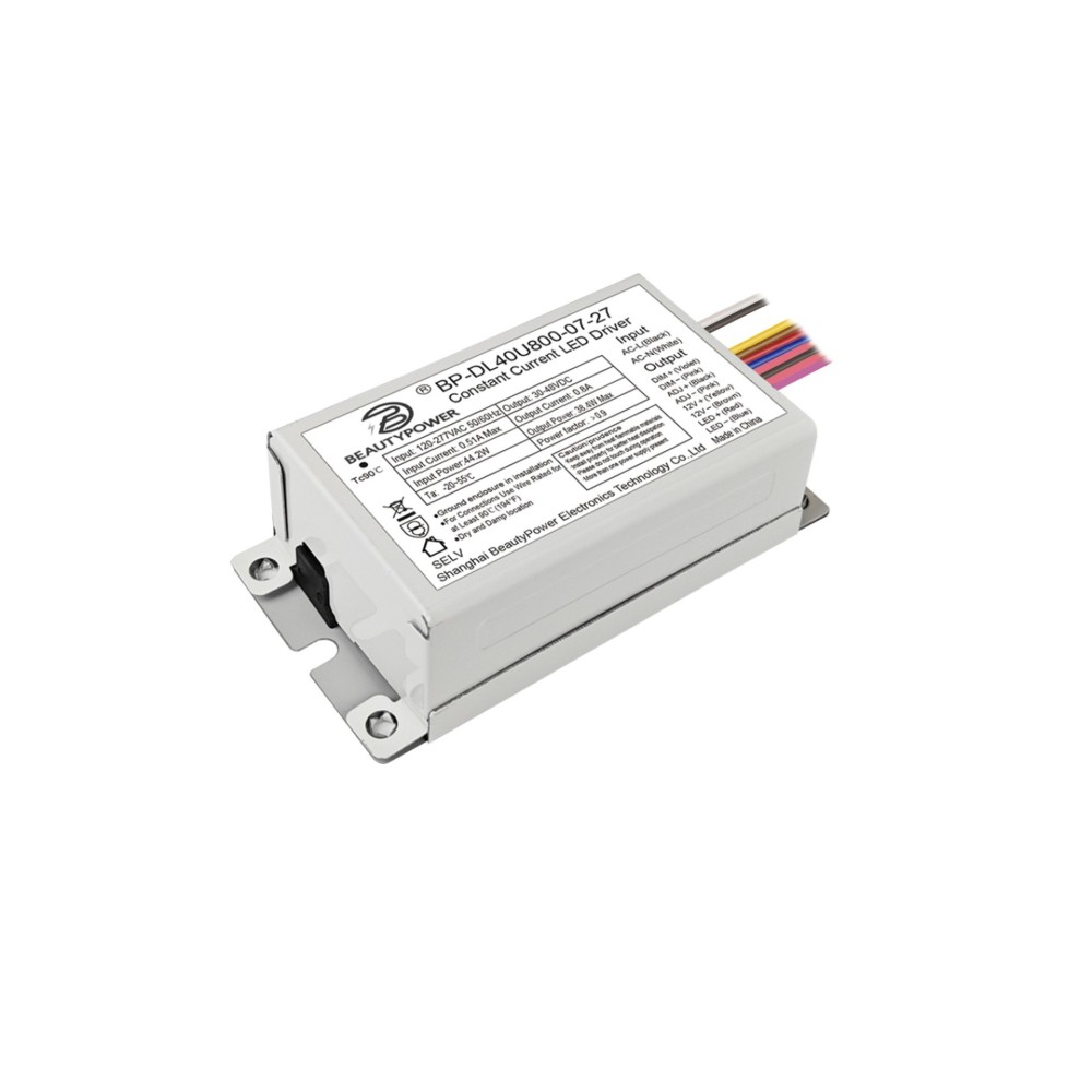 DL10-40W 0-10V调光驱动系列