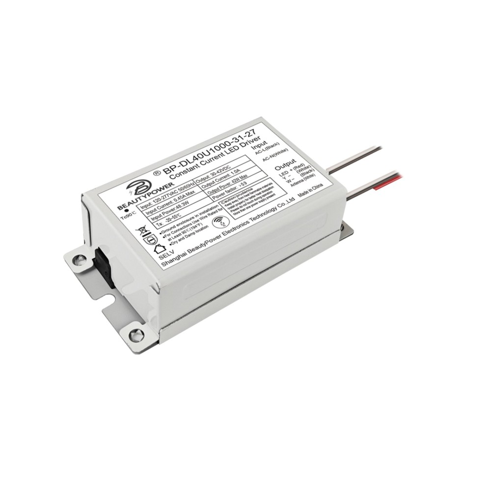 DL10-40W 2.4G遥控调光调色驱动系列
