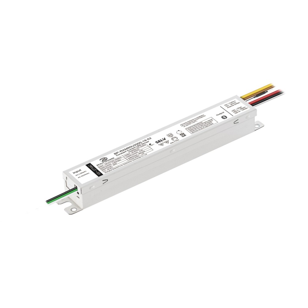RAM60-80W蓝牙智能调光调色驱动系列