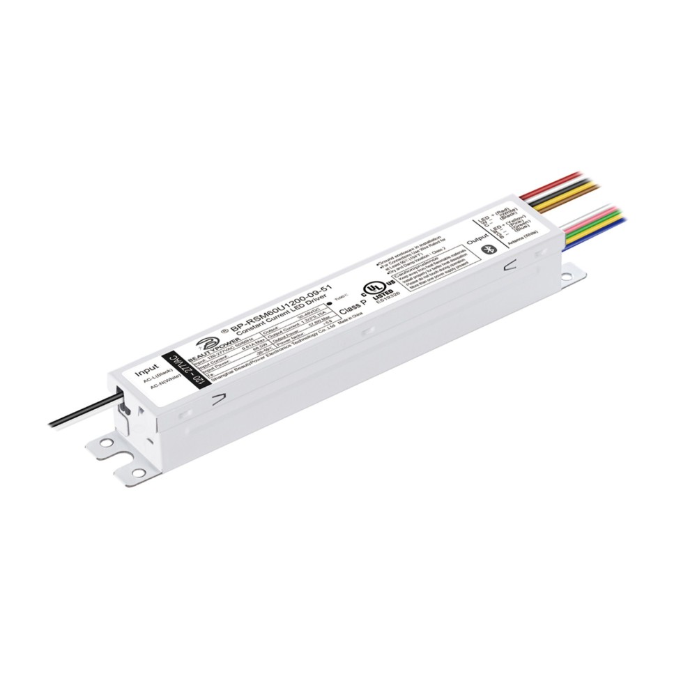 RSM10-60W蓝牙智能RGB/CW和RGB&CW驱动系列