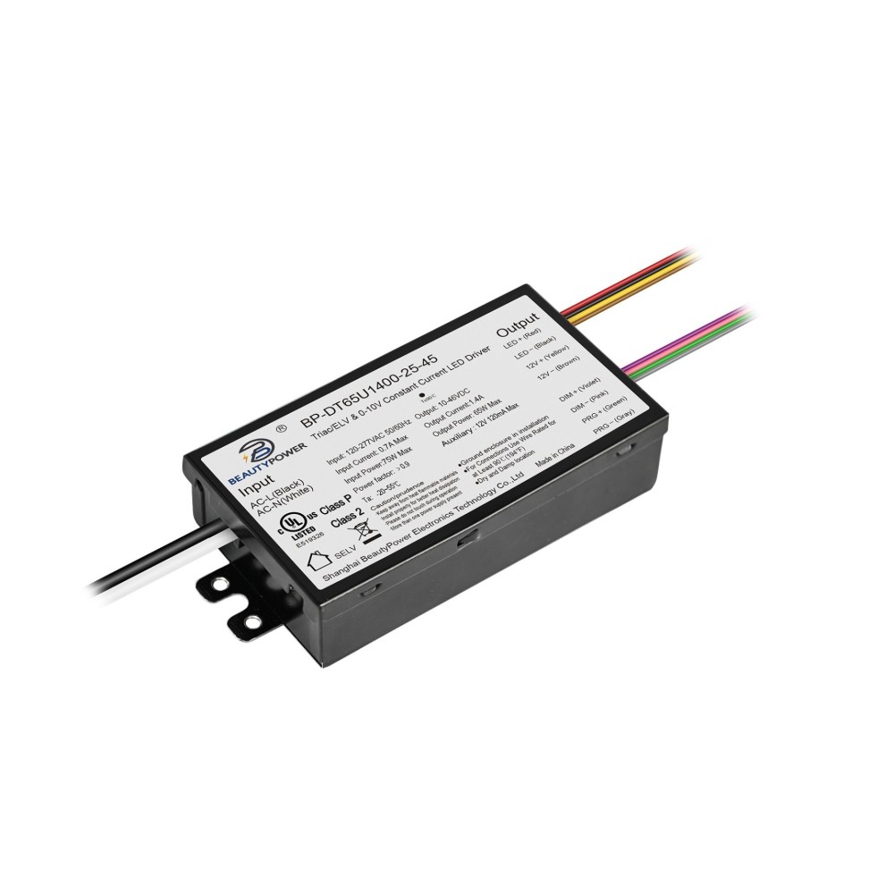 DT20-65W 0-10V/可控硅调光驱动系列